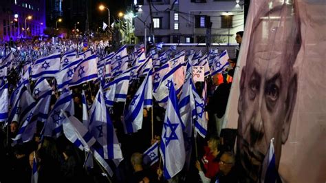 Así es la polémica reforma judicial de Israel que ha desembocado en protestas masivas